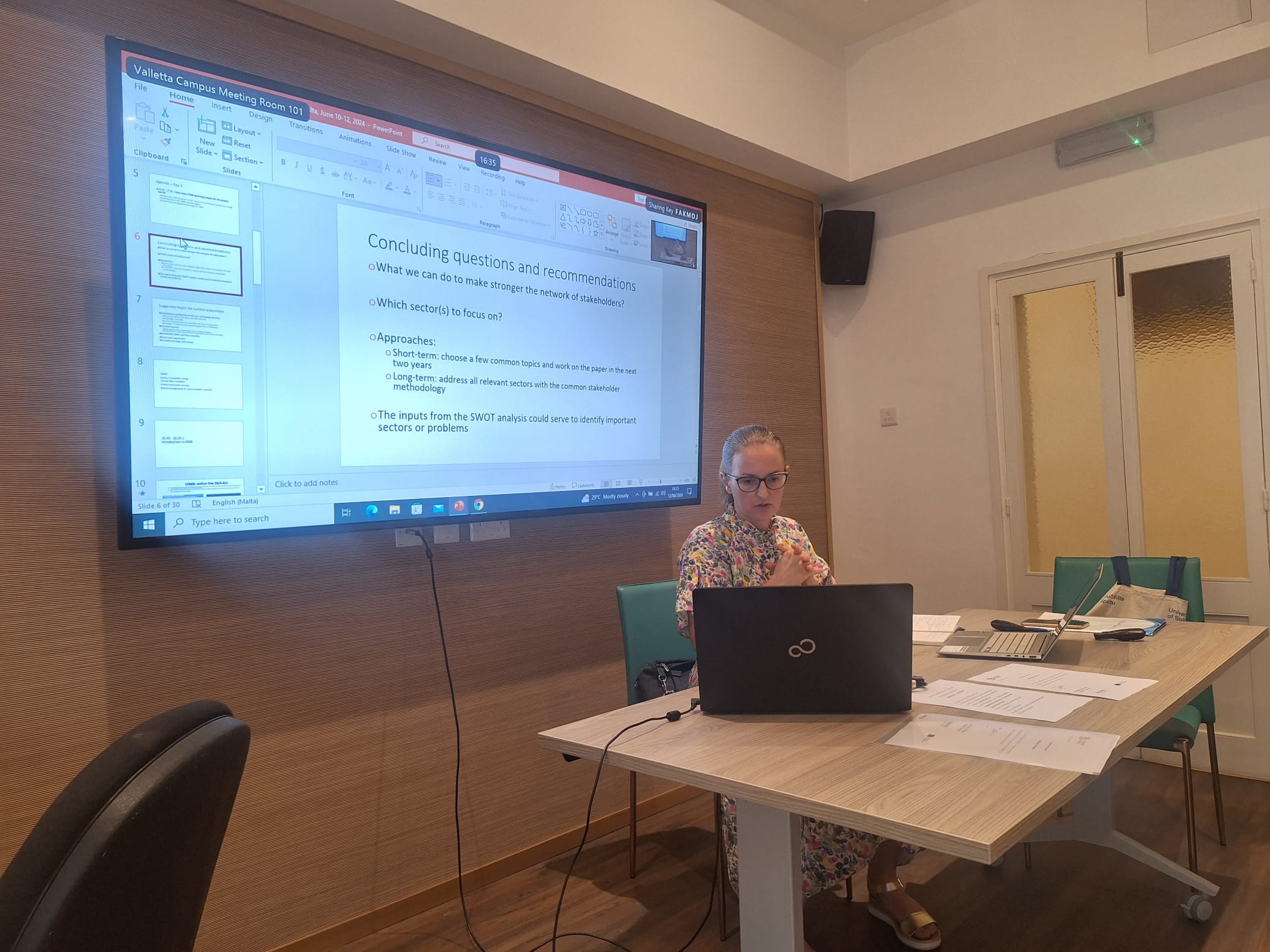 OSBE Staff Week Malta 2024