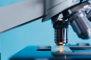 close-up microscope