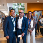 prof. Piotr Stepnowski and prof. Gabriele Sampagnaro