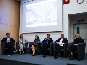 Vice-rectors panel photo